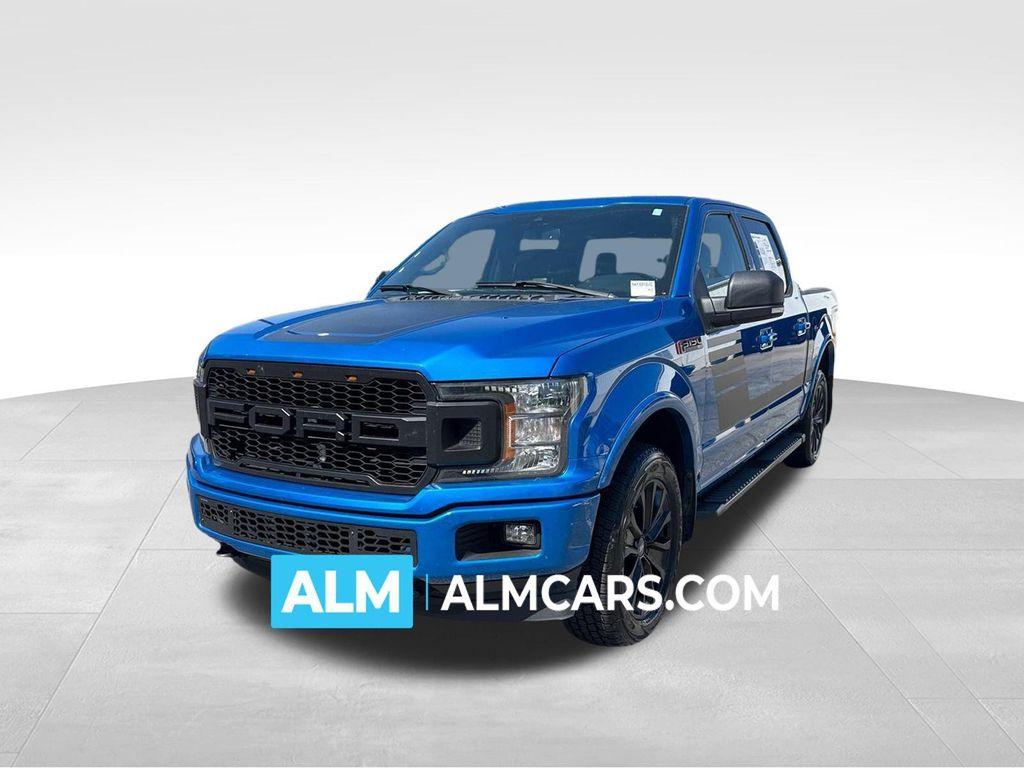 used 2020 Ford F-150 car, priced at $18,420