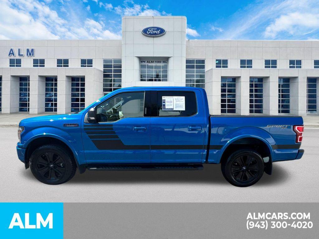 used 2020 Ford F-150 car, priced at $18,420
