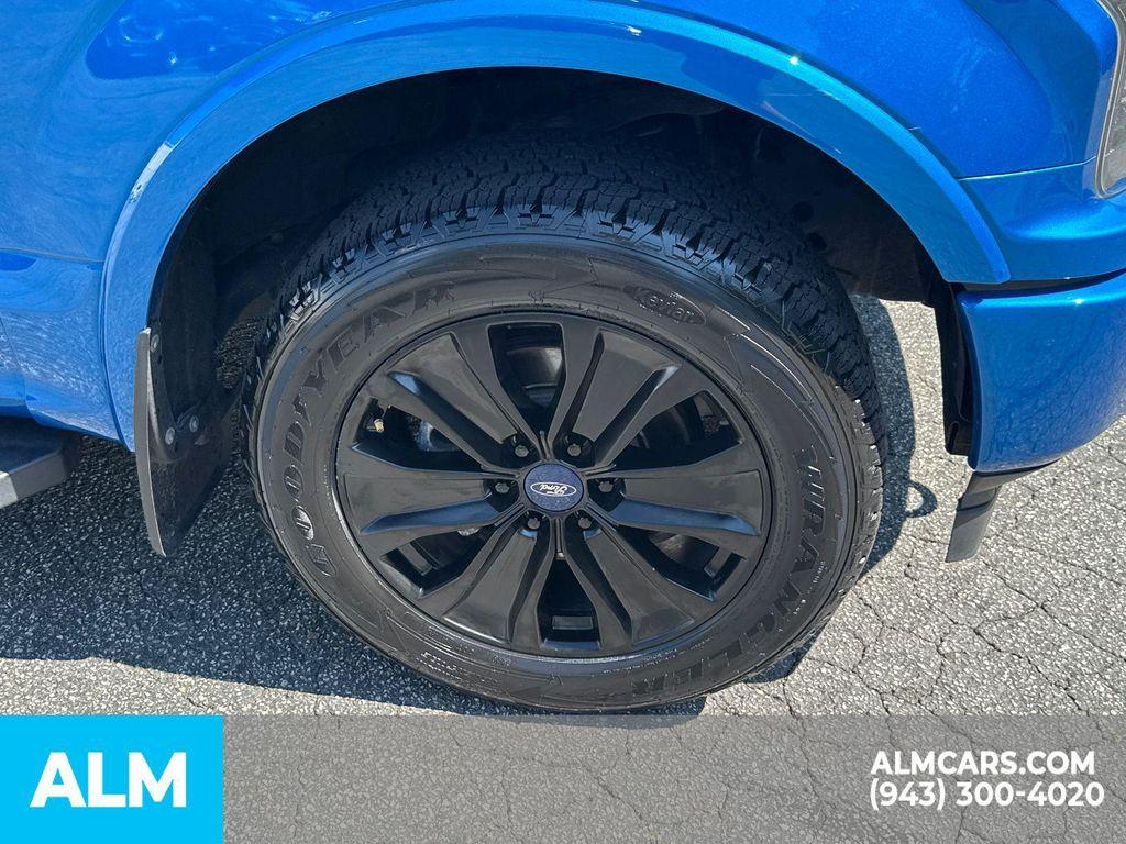 used 2020 Ford F-150 car, priced at $18,420