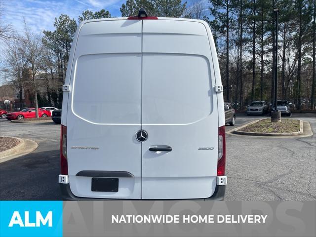 used 2024 Mercedes-Benz Sprinter 2500 car, priced at $46,420