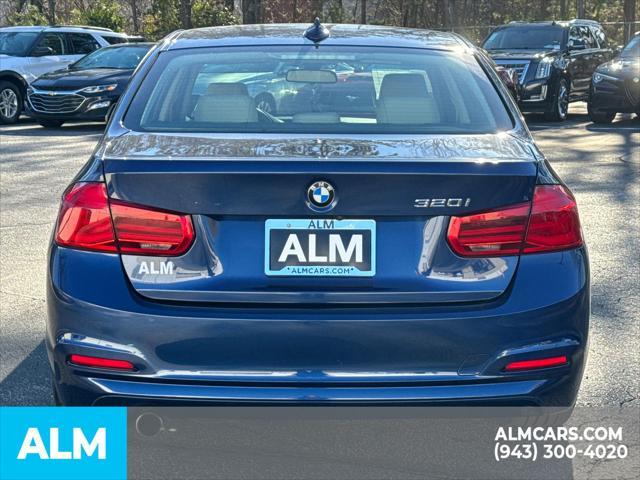 used 2018 BMW 320 car, priced at $13,888