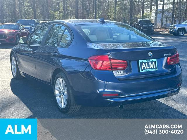 used 2018 BMW 320 car, priced at $13,888