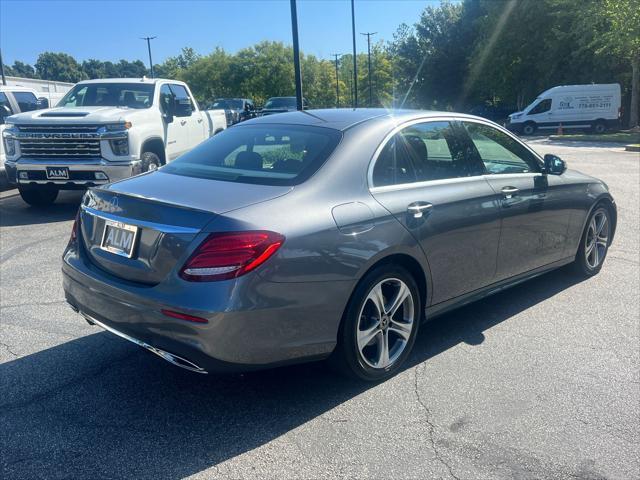 used 2019 Mercedes-Benz E-Class car, priced at $24,960