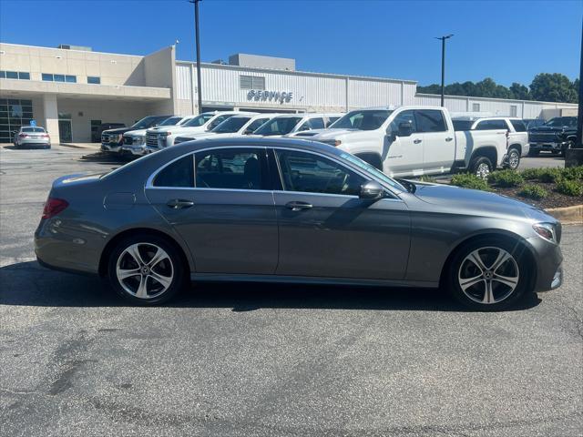 used 2019 Mercedes-Benz E-Class car, priced at $24,960