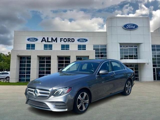 used 2019 Mercedes-Benz E-Class car, priced at $24,960