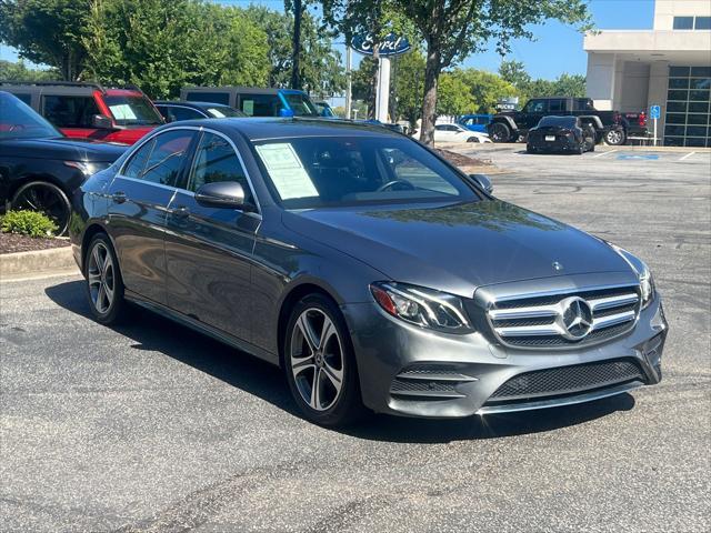 used 2019 Mercedes-Benz E-Class car, priced at $24,960