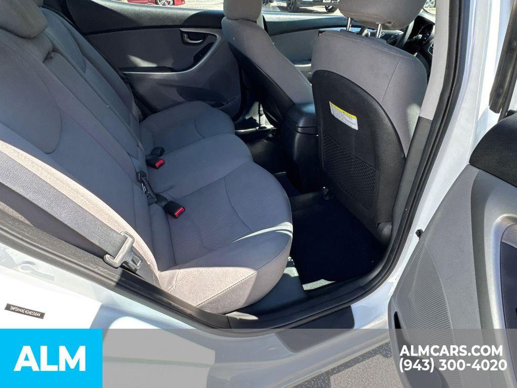 used 2016 Hyundai Elantra car, priced at $5,920