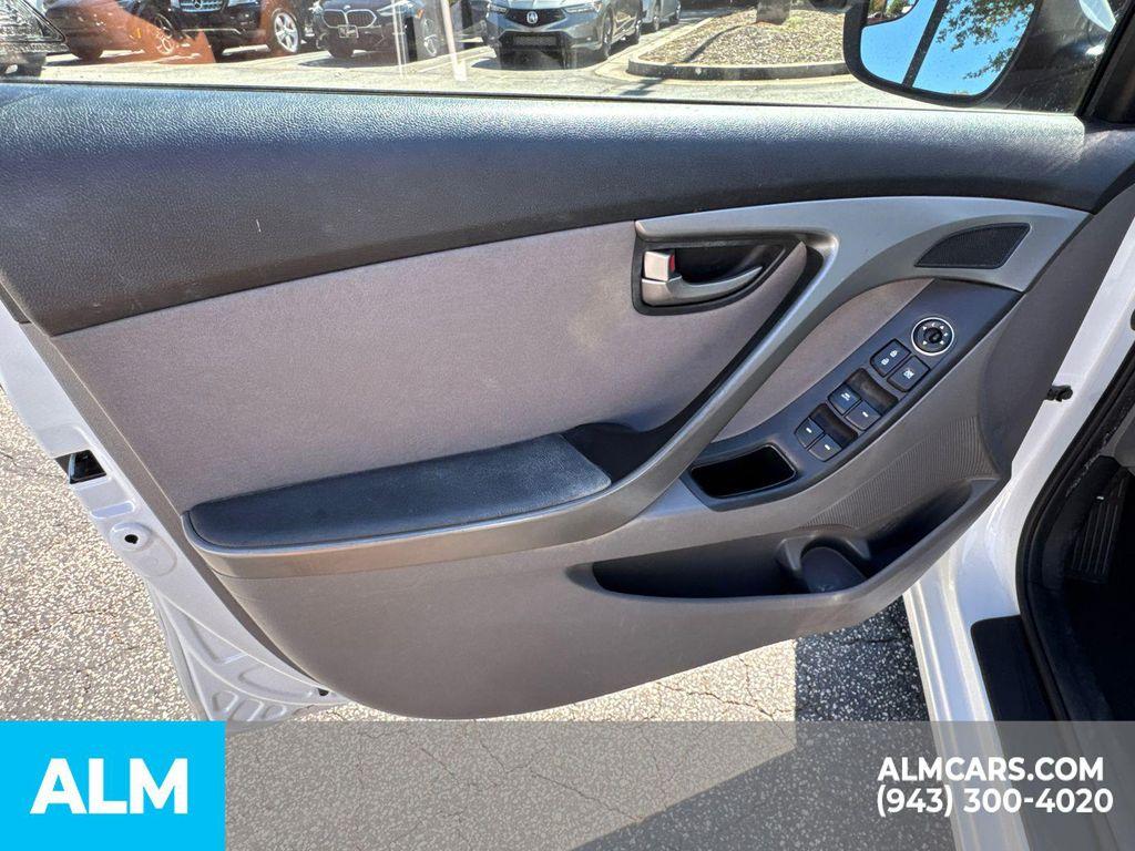 used 2016 Hyundai Elantra car, priced at $5,920