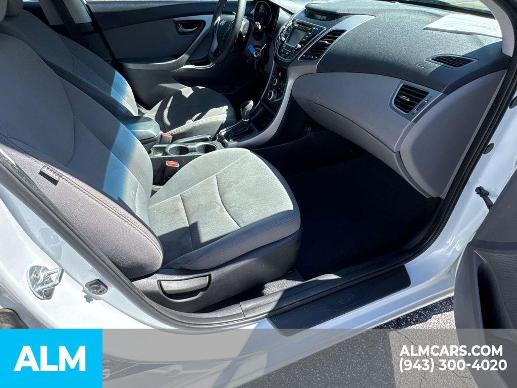 used 2016 Hyundai Elantra car, priced at $5,920