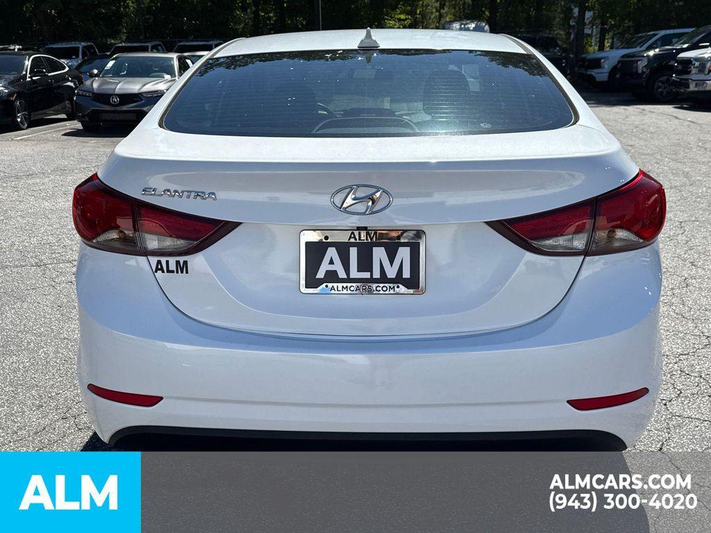 used 2016 Hyundai Elantra car, priced at $5,920