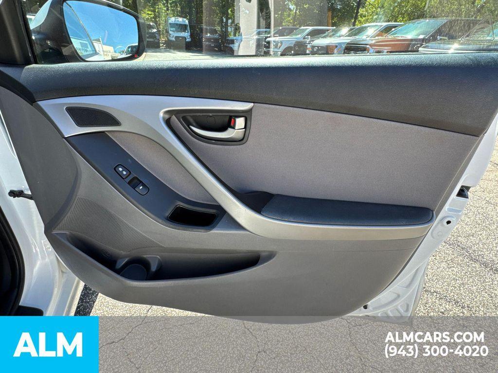 used 2016 Hyundai Elantra car, priced at $5,920