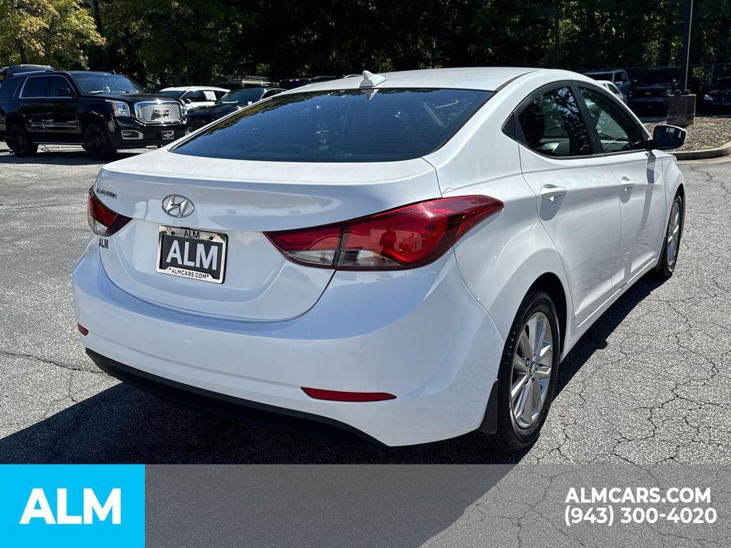 used 2016 Hyundai Elantra car, priced at $5,920