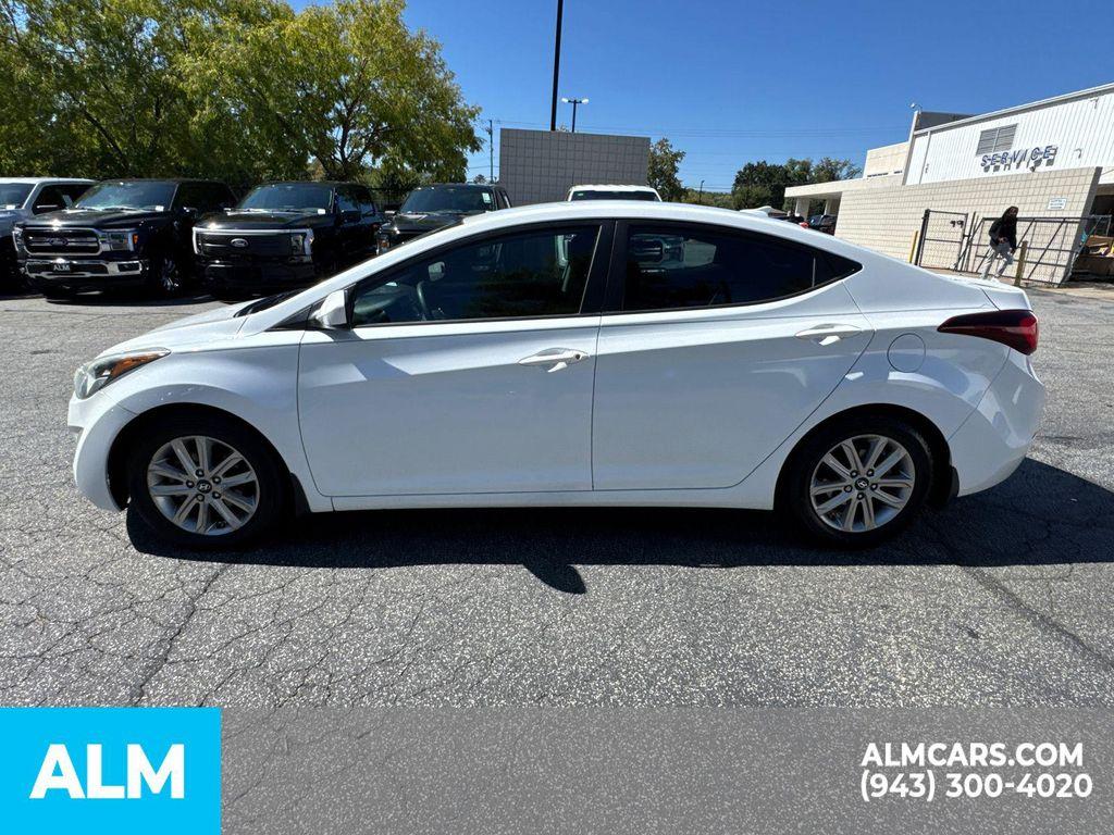 used 2016 Hyundai Elantra car, priced at $5,920