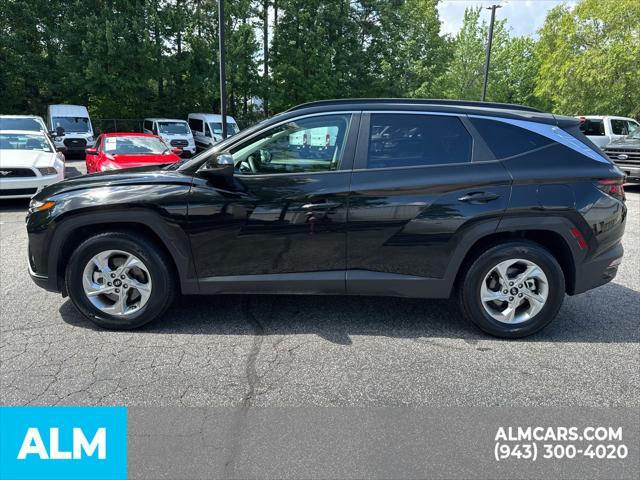 used 2024 Hyundai Tucson car, priced at $21,920