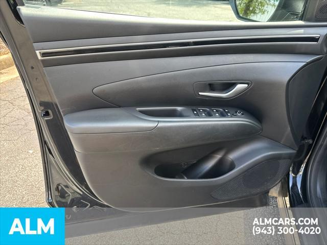 used 2024 Hyundai Tucson car, priced at $21,920