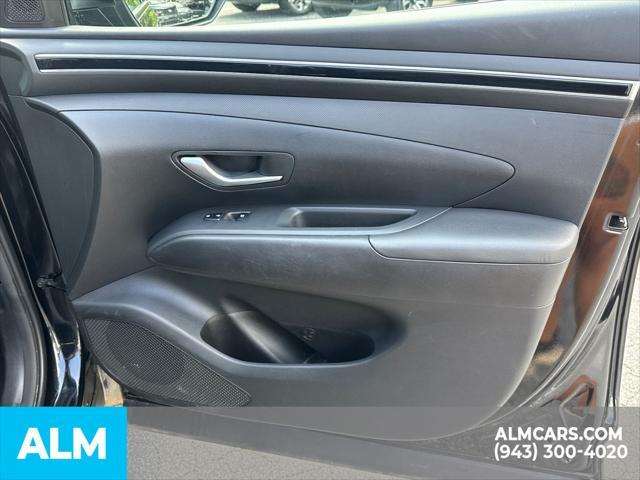 used 2024 Hyundai Tucson car, priced at $21,920