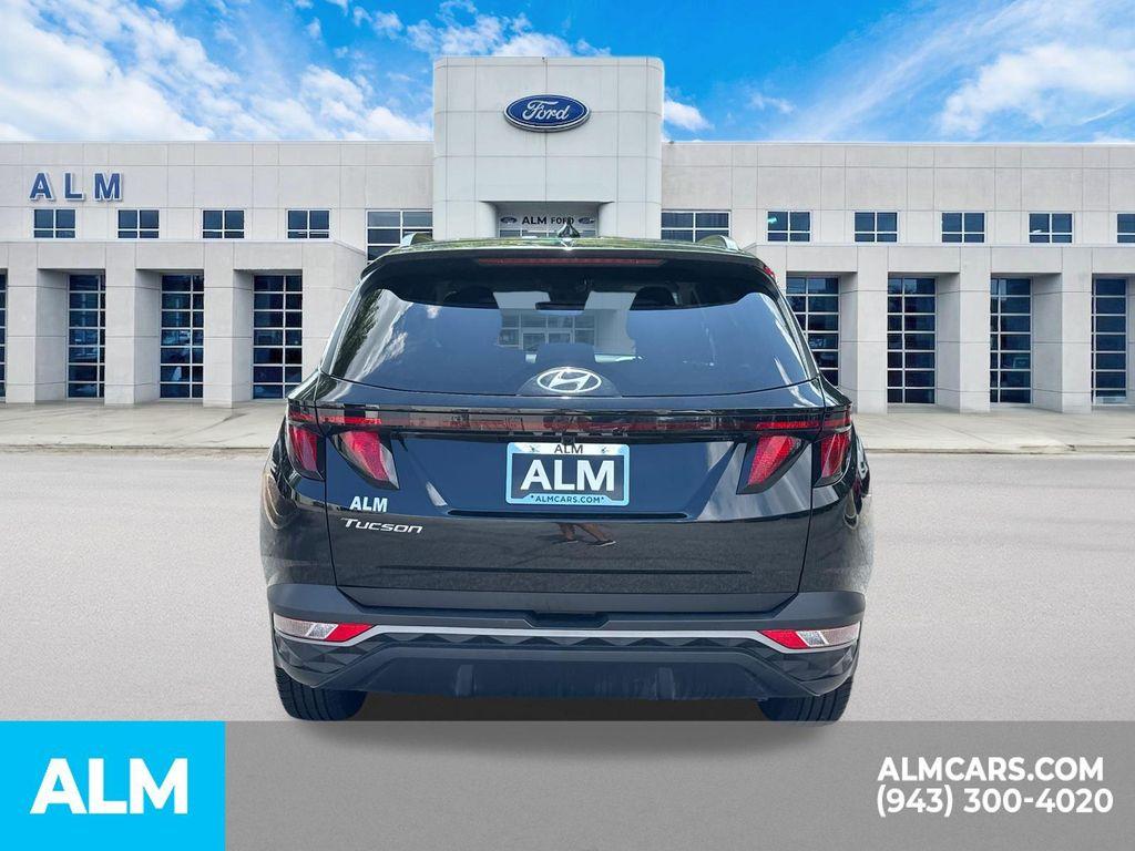 used 2024 Hyundai Tucson car, priced at $19,920