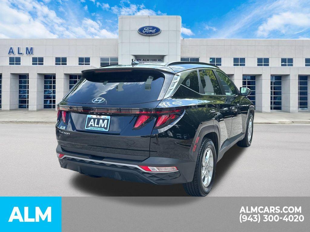 used 2024 Hyundai Tucson car, priced at $19,920