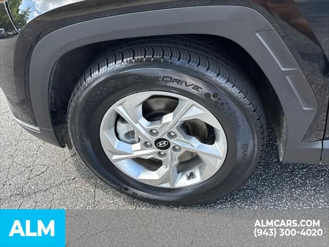 used 2024 Hyundai Tucson car, priced at $21,920