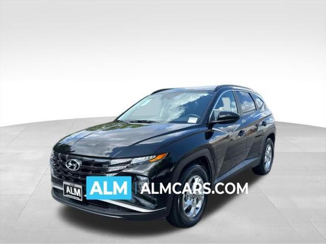 used 2024 Hyundai Tucson car, priced at $21,920