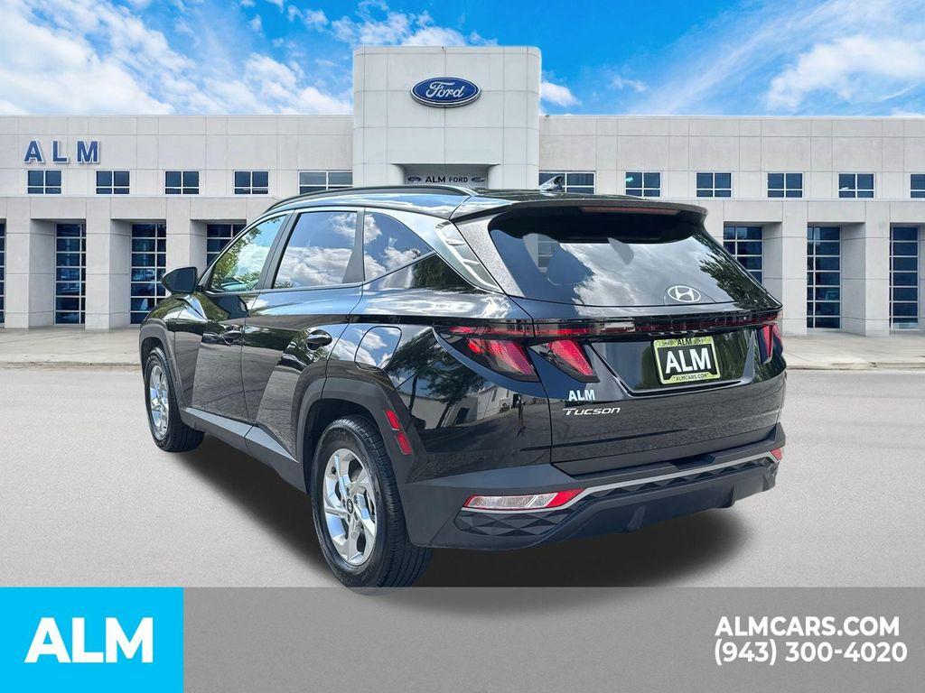 used 2024 Hyundai Tucson car, priced at $19,920