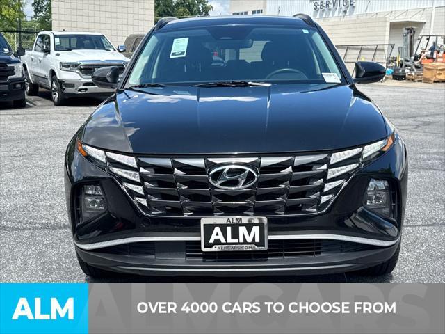 used 2024 Hyundai Tucson car, priced at $21,920