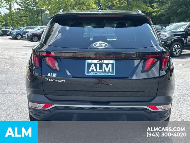 used 2024 Hyundai Tucson car, priced at $21,920