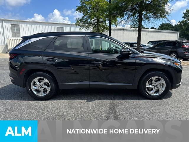 used 2024 Hyundai Tucson car, priced at $21,920