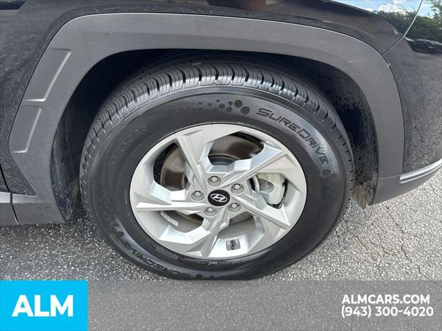 used 2024 Hyundai Tucson car, priced at $21,920