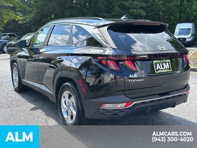 used 2024 Hyundai Tucson car, priced at $21,920