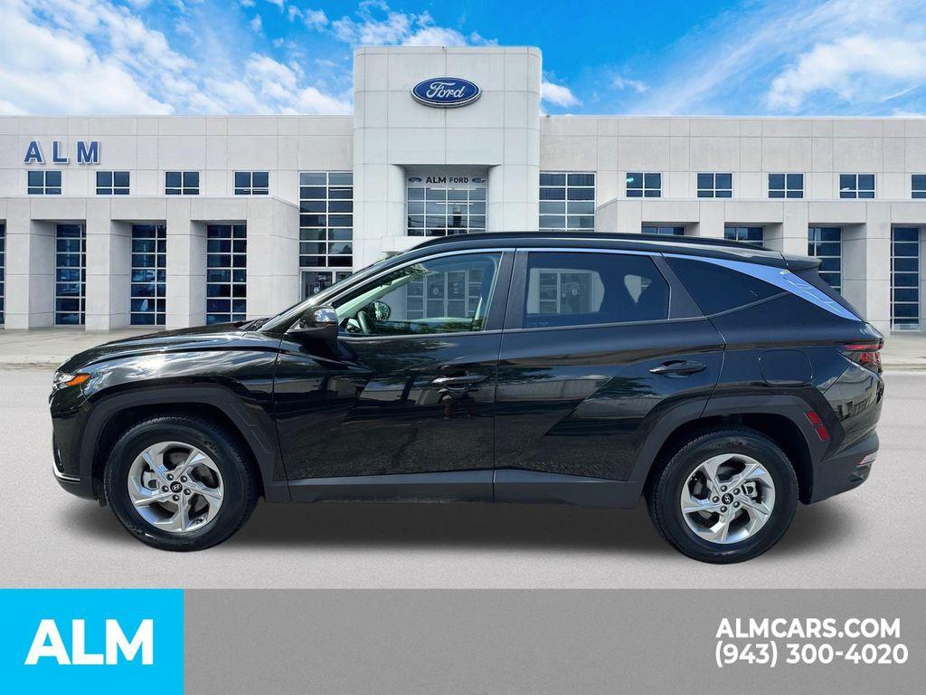 used 2024 Hyundai Tucson car, priced at $19,920