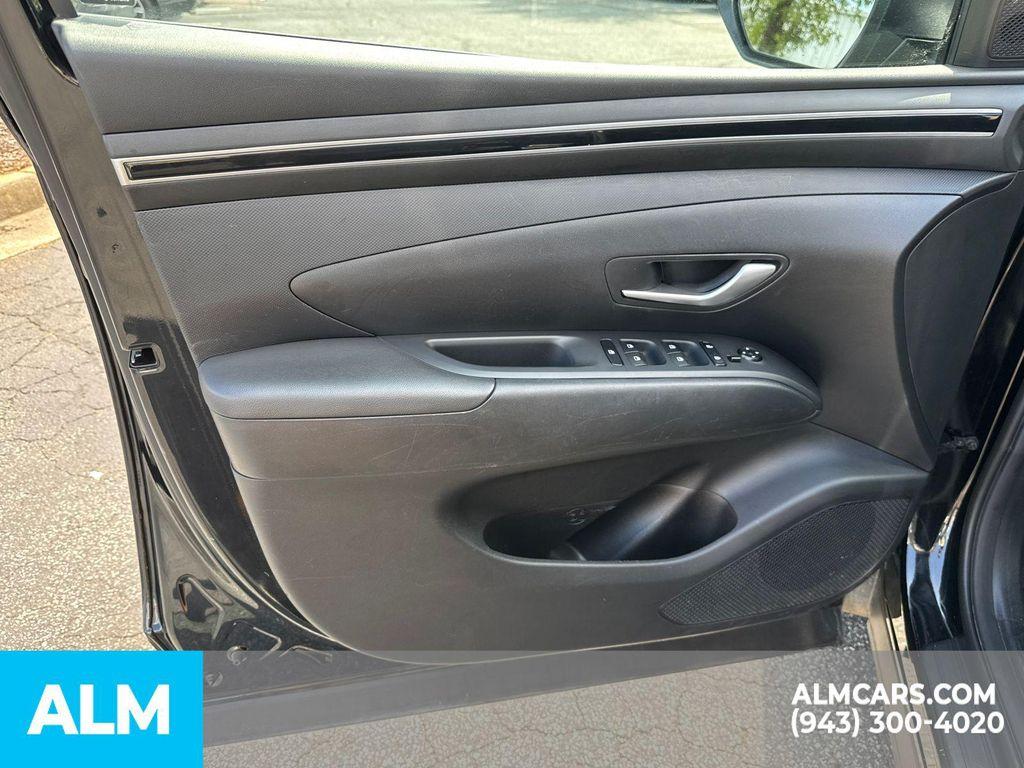 used 2024 Hyundai Tucson car, priced at $20,920