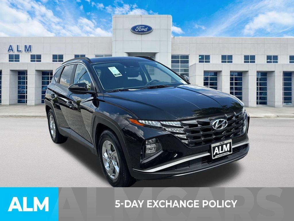 used 2024 Hyundai Tucson car, priced at $19,920