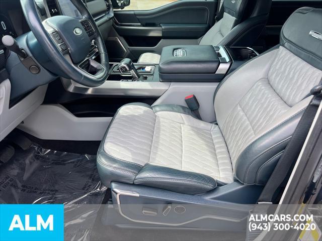 used 2022 Ford F-150 car, priced at $46,770
