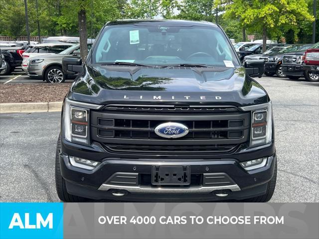 used 2022 Ford F-150 car, priced at $46,770