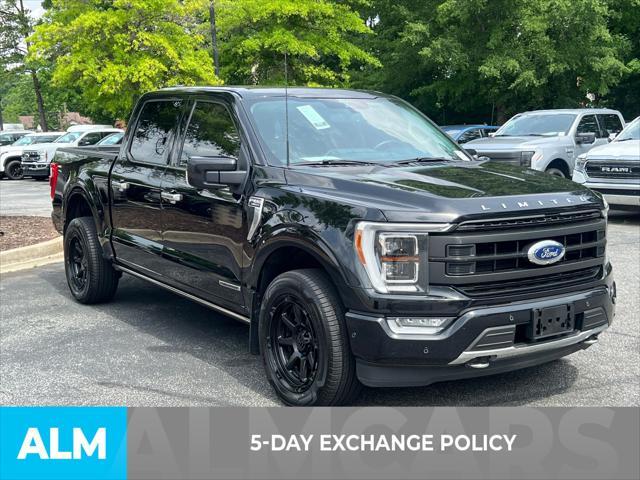 used 2022 Ford F-150 car, priced at $46,770