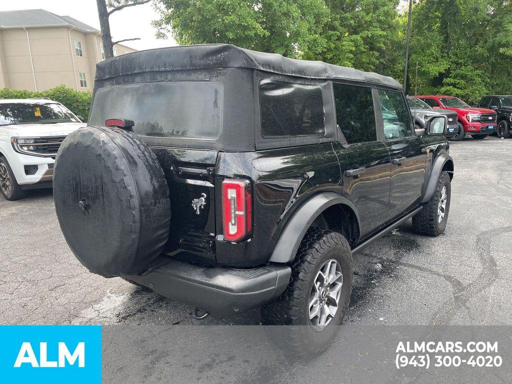 used 2023 Ford Bronco car, priced at $45,460