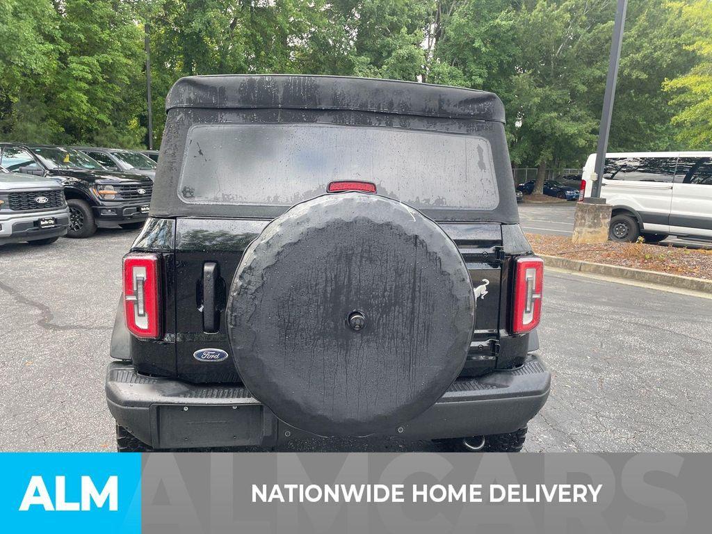 used 2023 Ford Bronco car, priced at $45,460