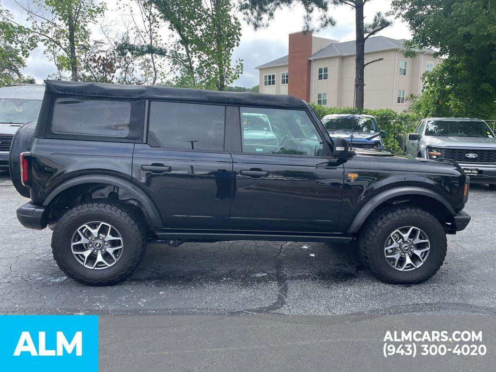 used 2023 Ford Bronco car, priced at $45,460