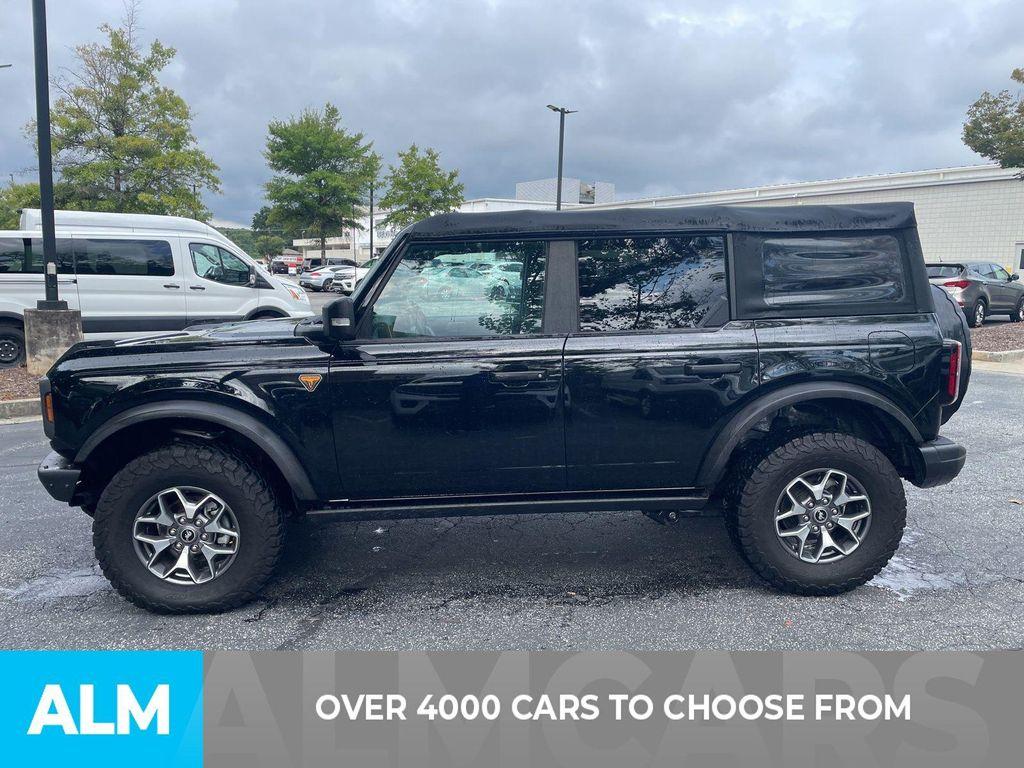 used 2023 Ford Bronco car, priced at $45,460