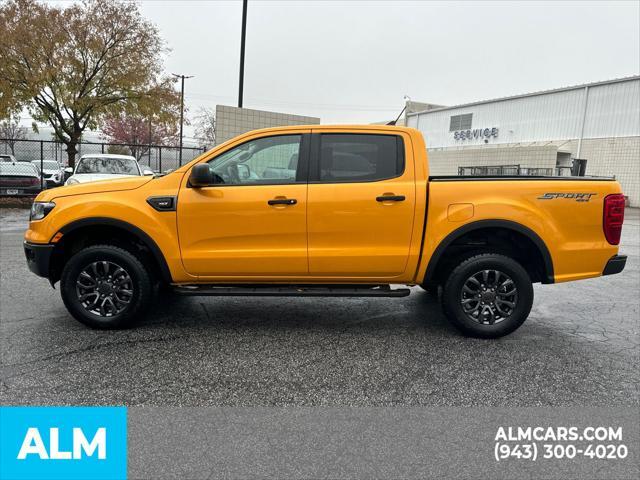 used 2021 Ford Ranger car, priced at $27,570