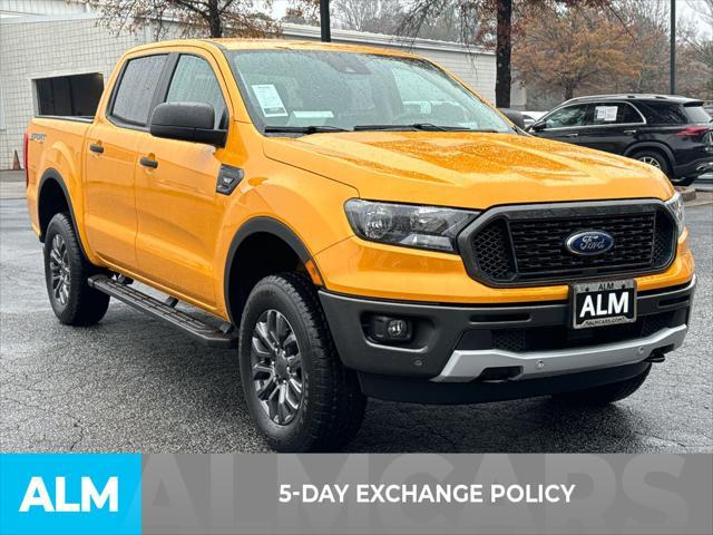 used 2021 Ford Ranger car, priced at $27,570