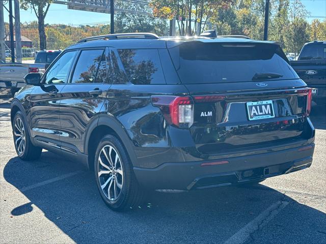 new 2025 Ford Explorer car, priced at $48,850