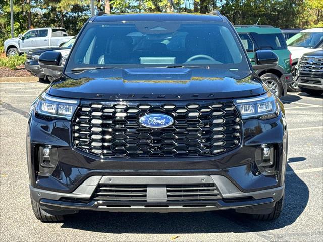 new 2025 Ford Explorer car, priced at $48,850