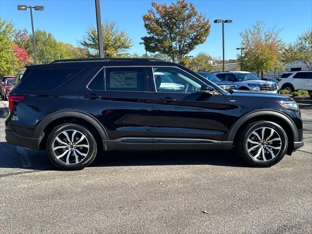 new 2025 Ford Explorer car, priced at $48,850