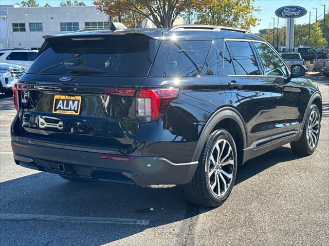 new 2025 Ford Explorer car, priced at $48,850