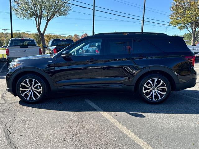 new 2025 Ford Explorer car, priced at $48,850