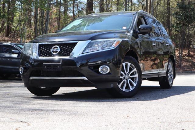 used 2016 Nissan Pathfinder car, priced at $15,920