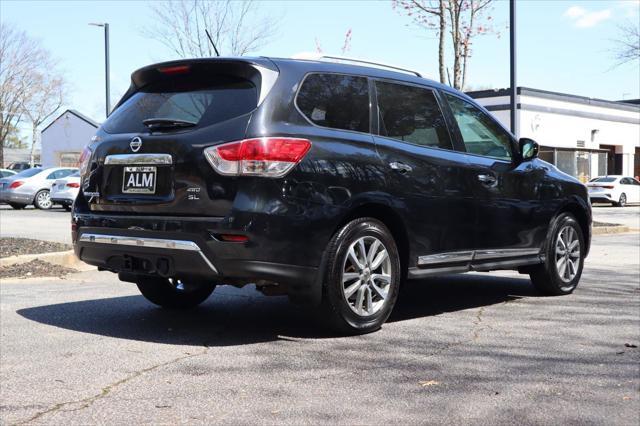 used 2016 Nissan Pathfinder car, priced at $15,920