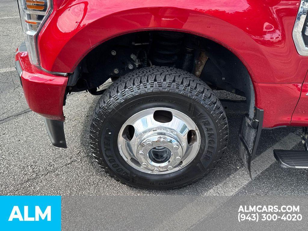 used 2022 Ford F-350 car, priced at $70,770